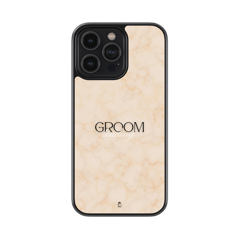 Groom Loading Glass Phone case