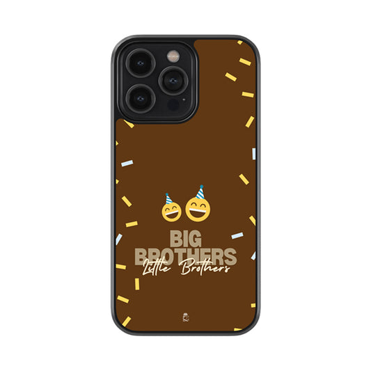 Big Brothers Little Brothers Glass Phone case