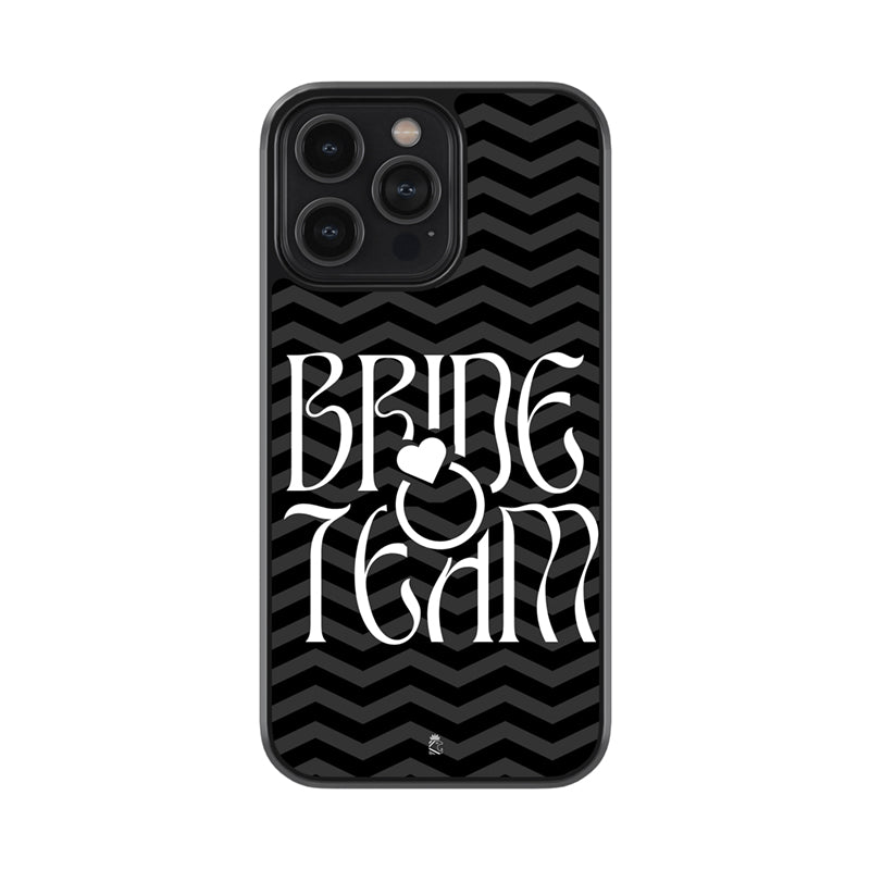 Best Bride Team Glass Phone case