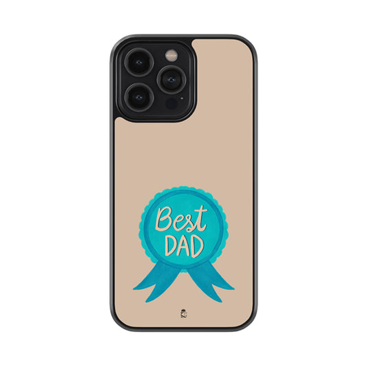 Best Dad Award Glass Phone case