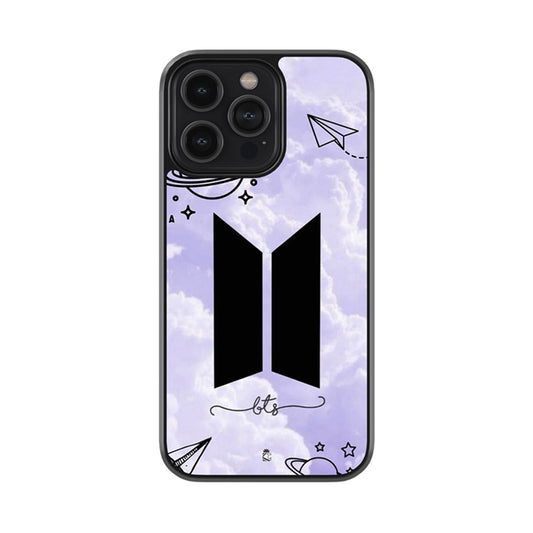 BTS Heaven Glass Case