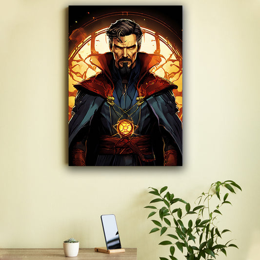 Dr.Strange Abstract Art Poster