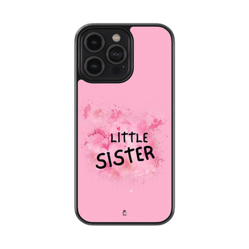 Little Sister Glass Phone case