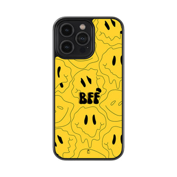 BFF Smile in Pains Glass Phone case