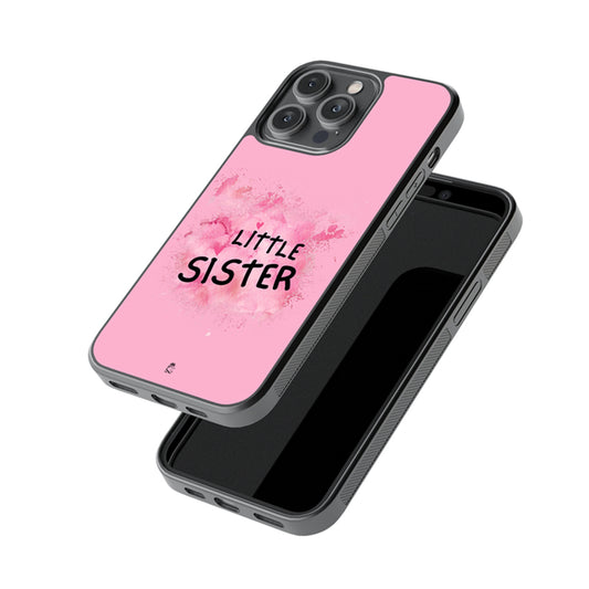 Little Sister Glass Phone case