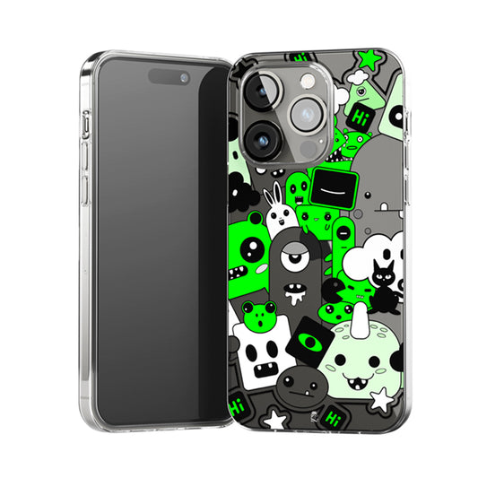 Little Monsters Clear Silicone Case