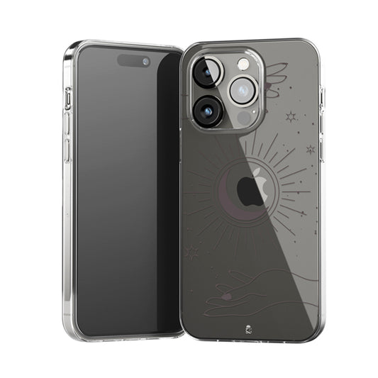 Radiant Positivity Clear Silicone Case