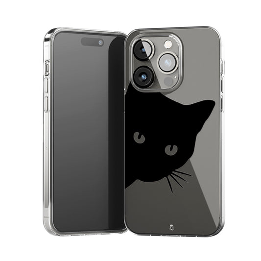 Meow Clear Silicone Case