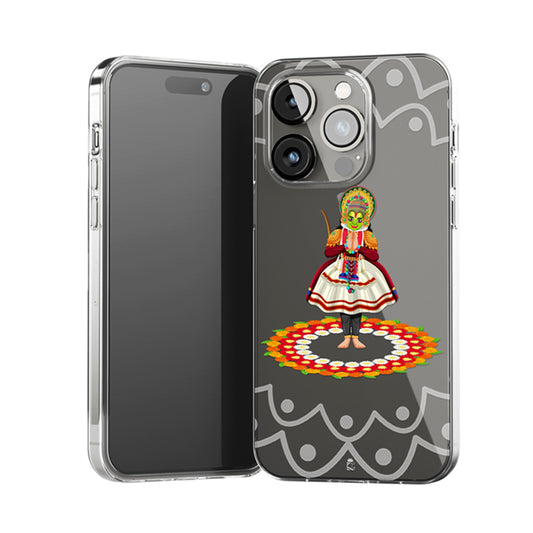 Kathak Clear Silicone Case