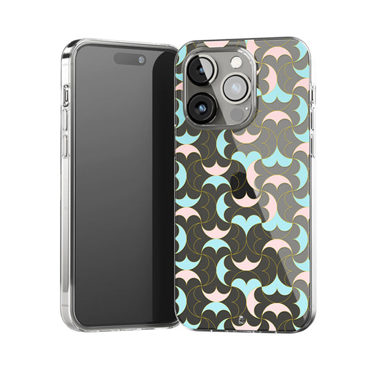 Superb Pattern Clear Silicone Case