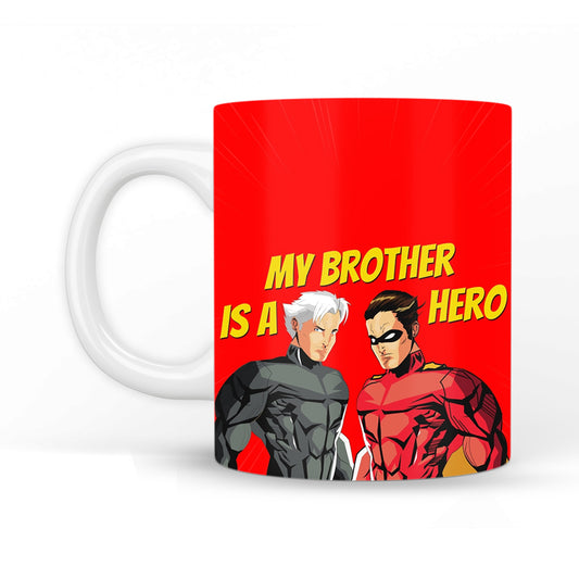 My Brother is a Hero Coffee Mug