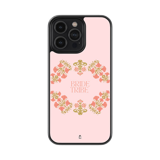 Bride Tribe Glass Phone case