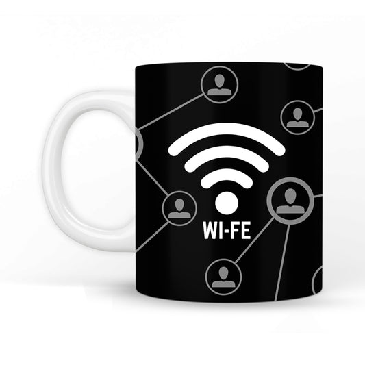 Wi-Fe Coffee Mug