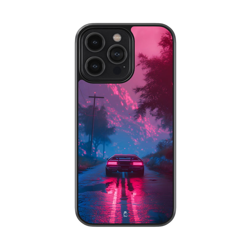 Night Drive Glass Case