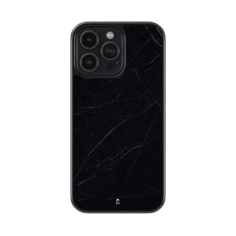 Black Triana Marble Glass Case