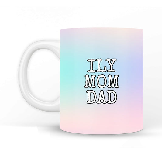 ILY Mom and Dad Coffee Mug