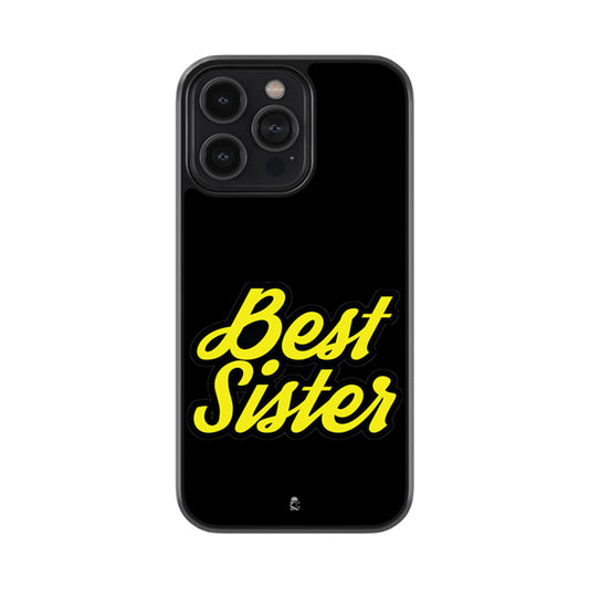 Best Sister Glass Phone case