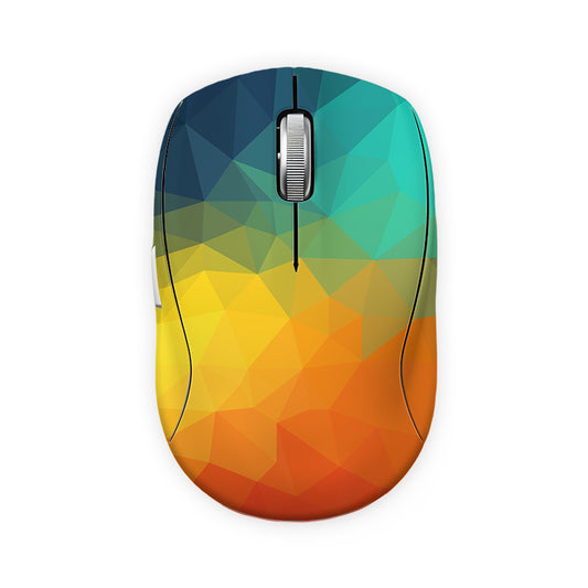 Abstractive Colour Mouse Skin