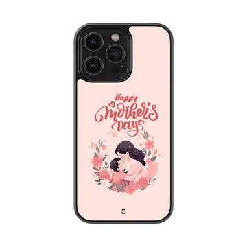 Happy Mothers Day Glass Phone case