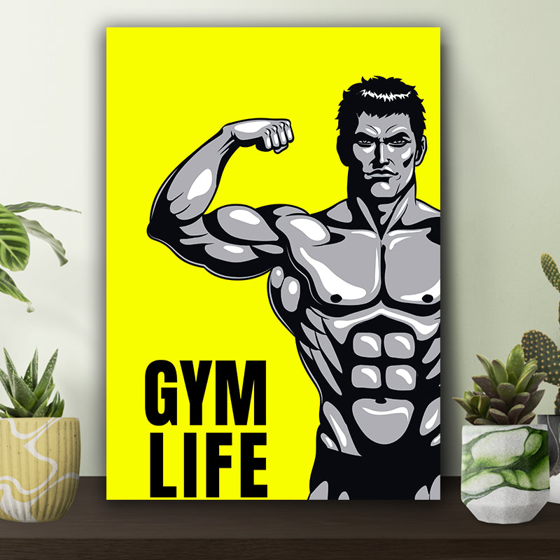 Gym Life Poster