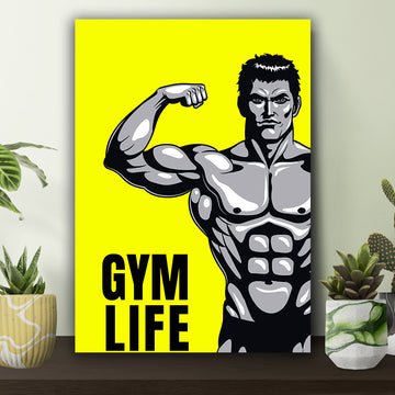 Gym Life Poster