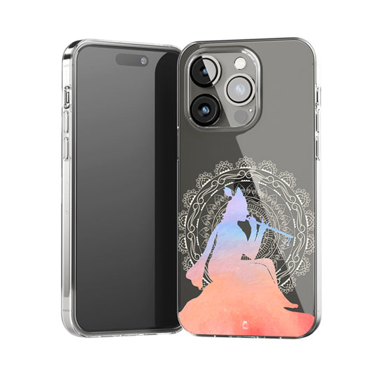 Hare Krishna Clear Silicone Case