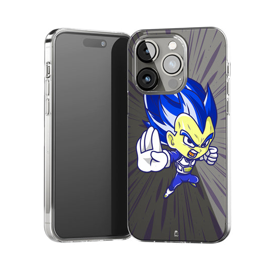 Fighter Boy Clear Silicone Case