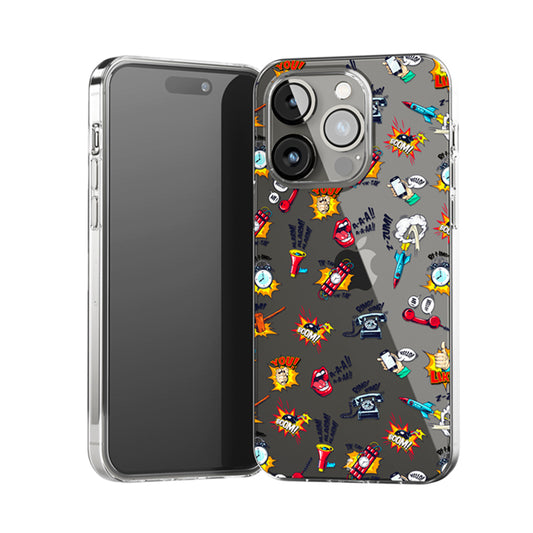 Boom Clear Silicone Case