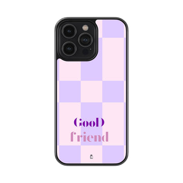 Good friend Glass Phone case