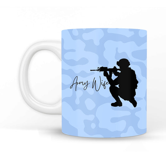 Army Wife Coffee Mug