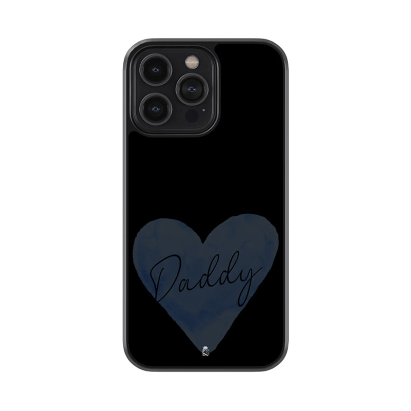 Daddy Love Glass Phone case