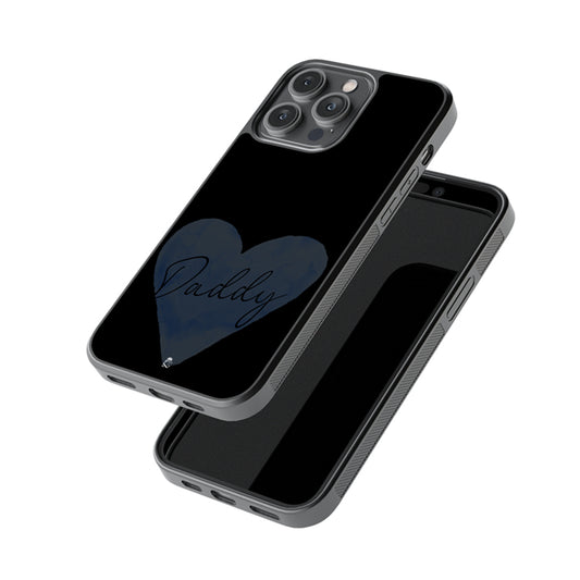 Daddy Love Glass Phone case