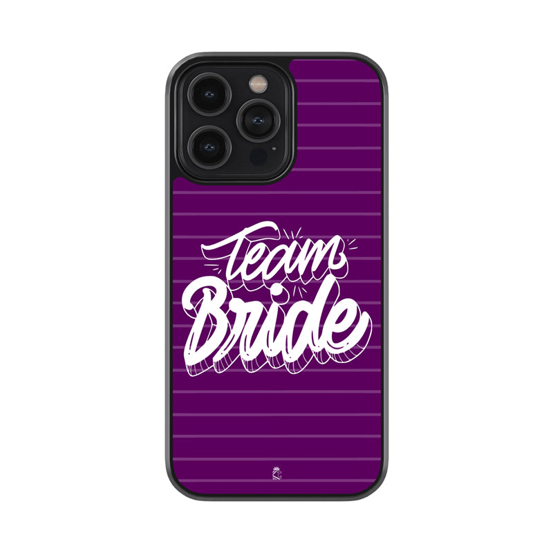 Always Team Bride Glass Phone case