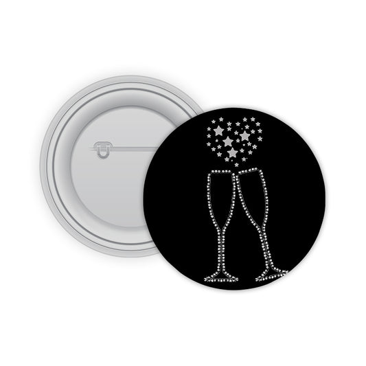 Cheers Universe Pin-back Button Badge