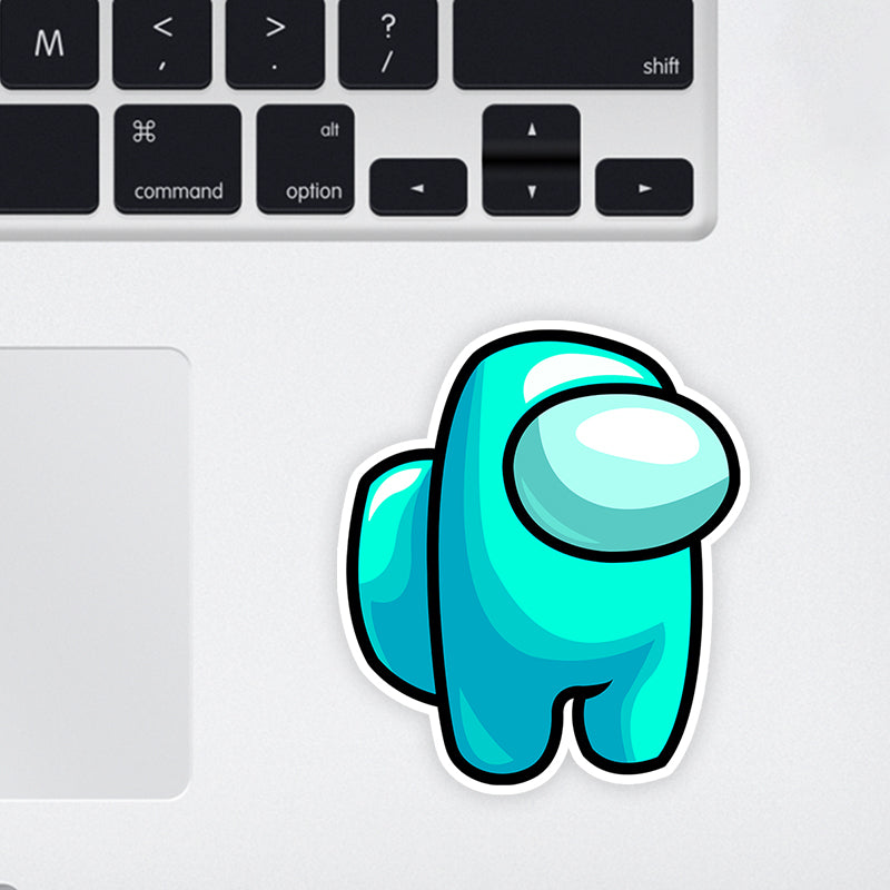 Imposter Laptop Sticker