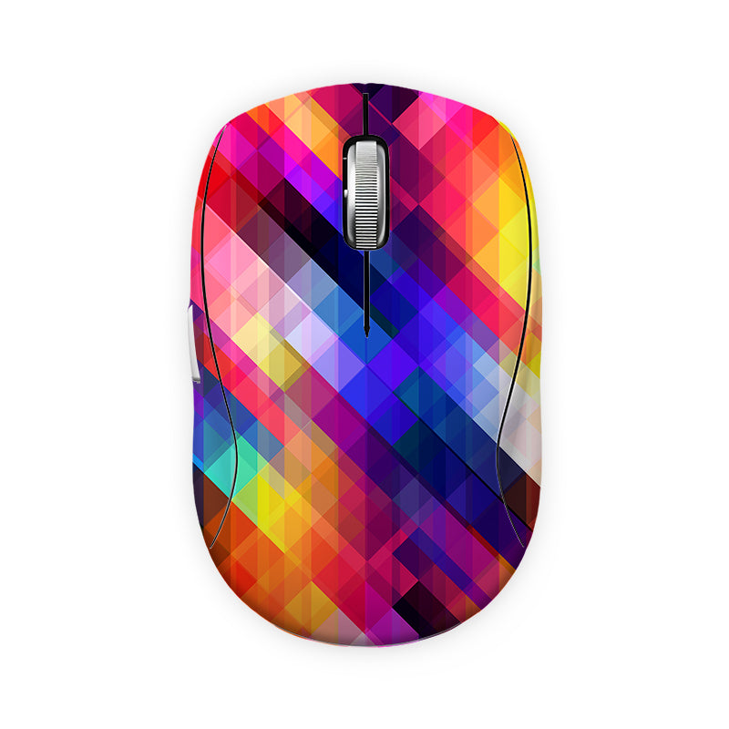 Checker Lines Mouse Skin