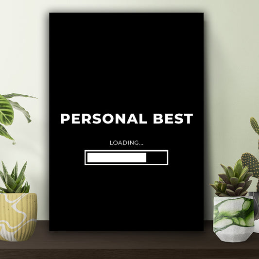 Personal Best Loading Poster