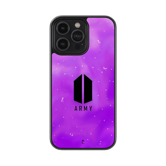 BTS Army Glass Case