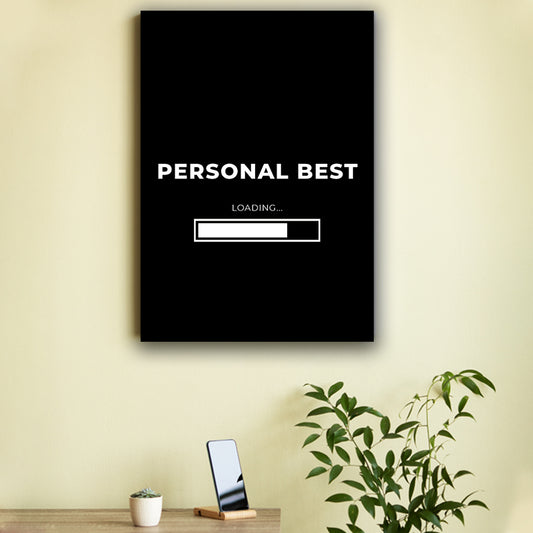 Personal Best Loading Poster