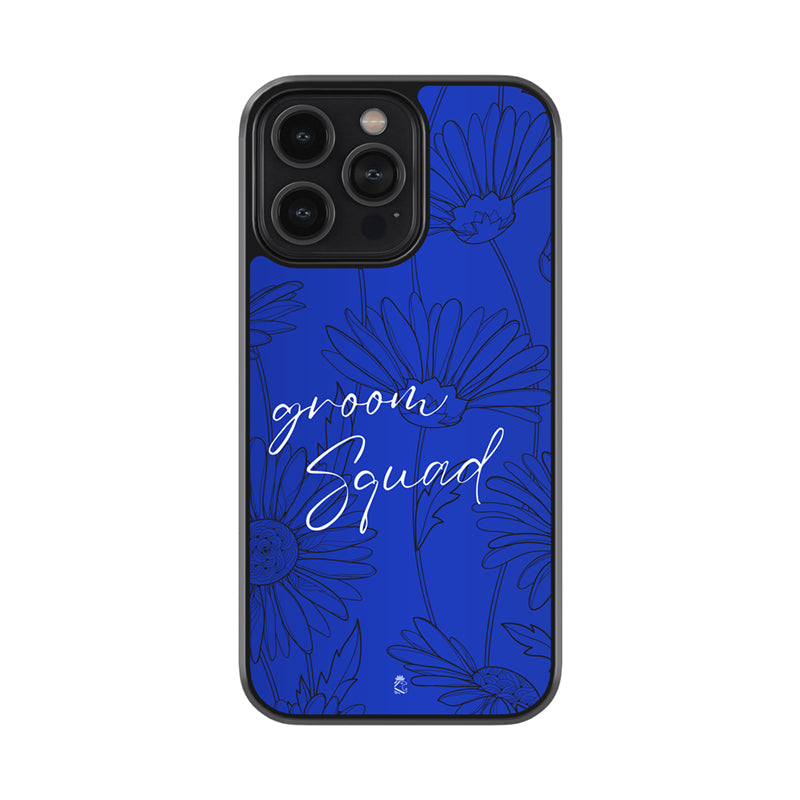 Groom Squad Glass Phone case