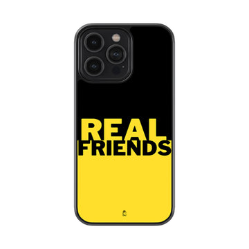 Real Friends Glass Phone case