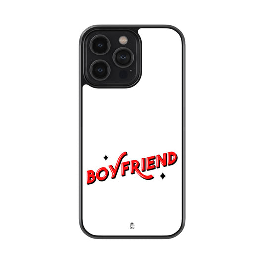 Boy Friend Glass Phone case