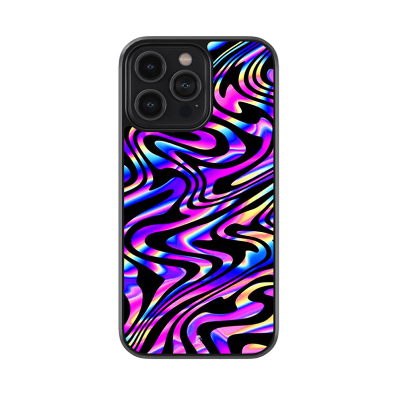 Psychedelic Graphic Glass Case