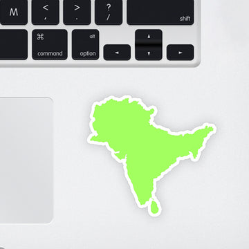 One India Laptop Sticker