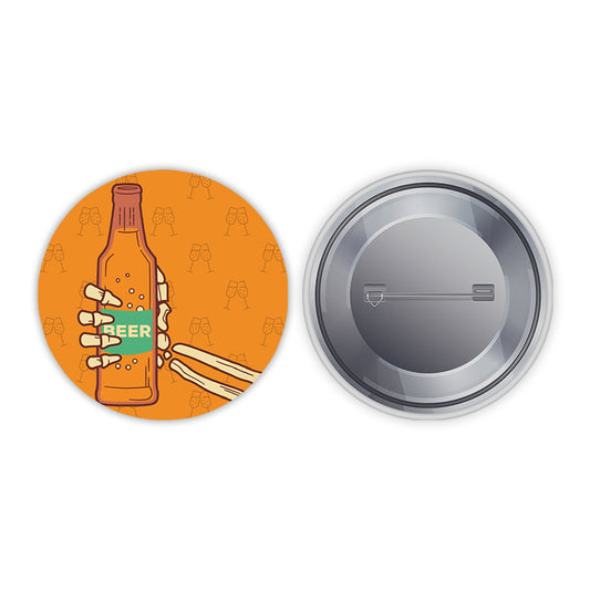 Have a Beer Pin-back Button Badge