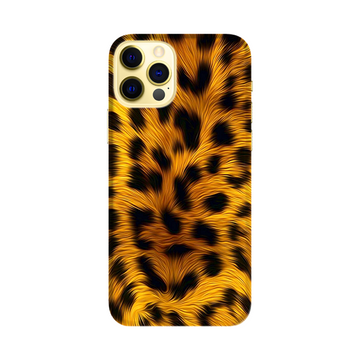 Cheetah Fur Slim Hard Case