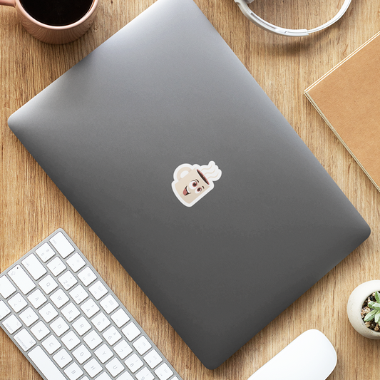 Coffee day Laptop Sticker