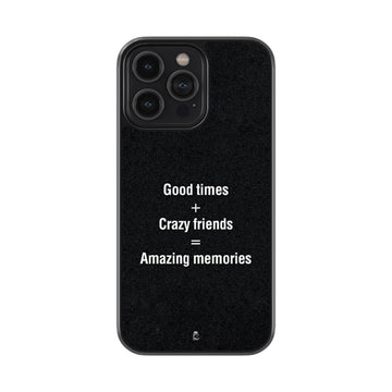 Amazing Memories Glass Phone case