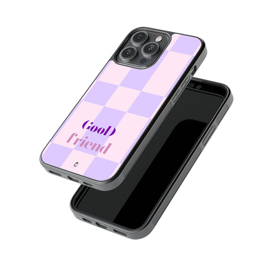 Good friend Glass Phone case