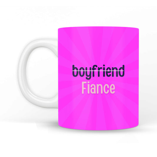 My Fiance Coffee Mug